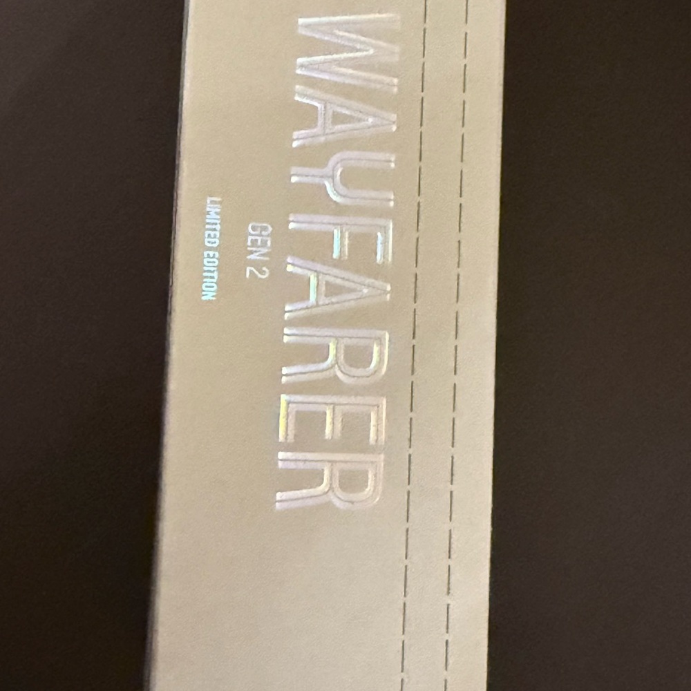 Ray-Ban Meta Wayfarer Gen 2 Limited Edition Transparent Clear/Ruby RW4006 - Picture 13 of 16